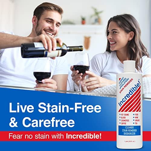 Incredible Stain Remover Pack of 6 16oz