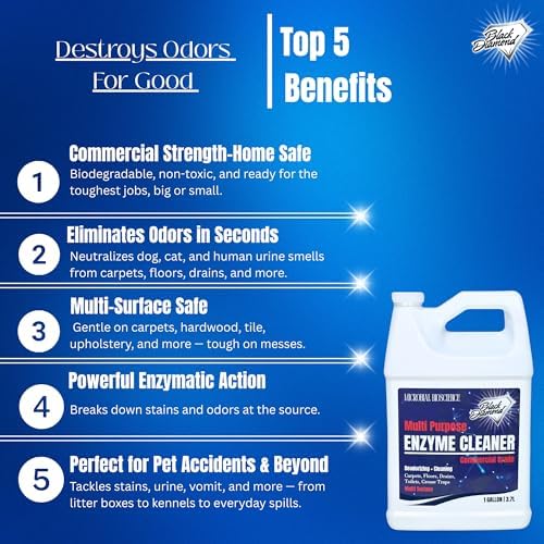 Black Diamond Stoneworks Enzyme Cleaner 1 Gallon 1