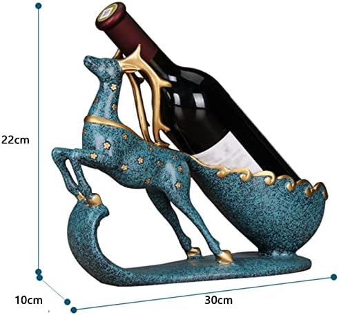 JUSHZ Wine Rack Holder Stand for Home Office Decor