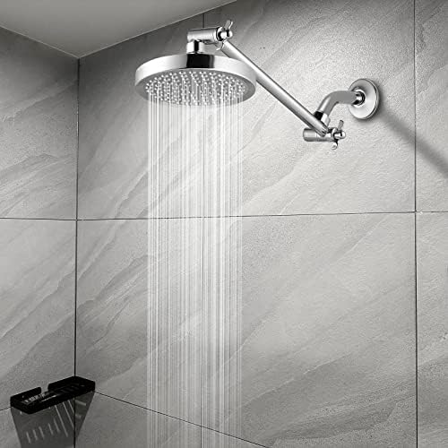 Nuodan 11 Inch Solid Brass Shower Arm Extension 1