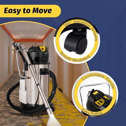 AKSDSGA 1000W 3 in 1 Carpet Cleaner Vacuum Machine
