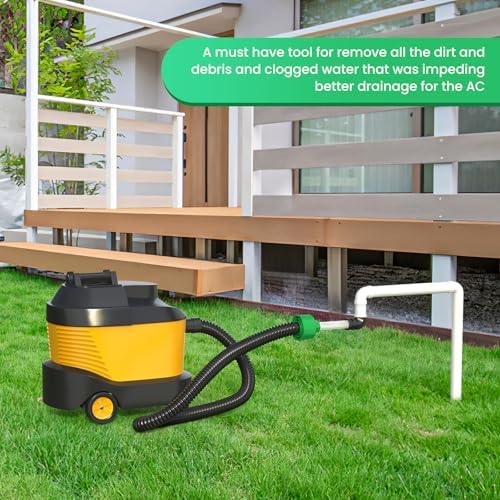 Homeslea AC Drain Line Unclogger Tool - Green