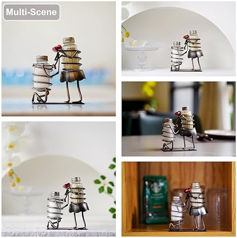 Funny Salt and Pepper Shakers Set - Rose Lovers