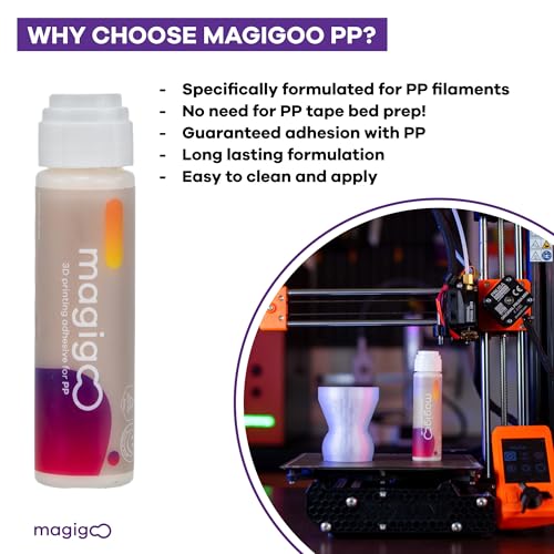 Magigoo 3D Printer Adhesive Glue for Polypropylene 50ml