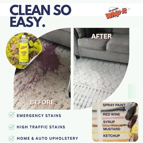 THE AMAZING WHIP-IT Stain Remover Kit