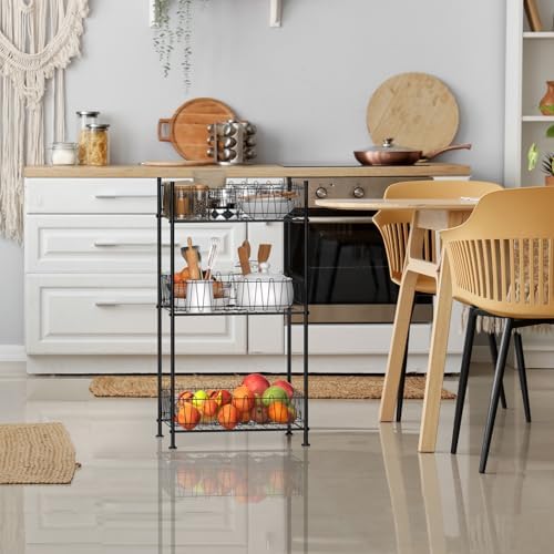 Smusei 3 Tier Drink Organizer for Kitchen Storage