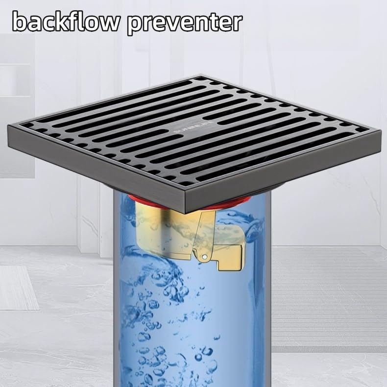 COLDDD 2Pcs Universal Brass Floor Drain Core