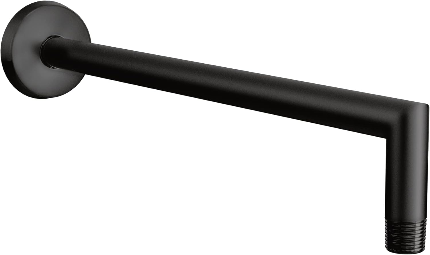 Moen S110BL Rainshower Arm and Flange Matte Black