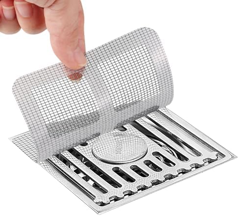 Harniruco 40-Piece Drain Strainer Set for Sinks Showers and Tub