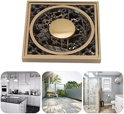 Fafeicy Floor Drain for Bathroom and Kitchen