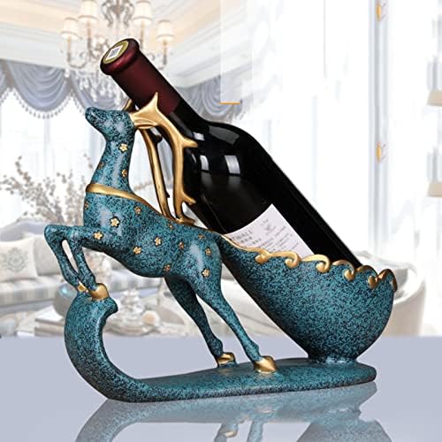 JUSHZ Wine Rack Holder Stand for Home Office Decor