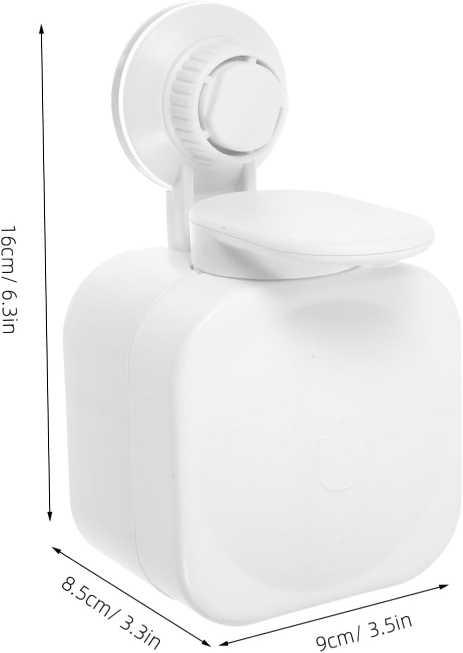 LIFKOME Wall Mounted Soap Dispenser Pump