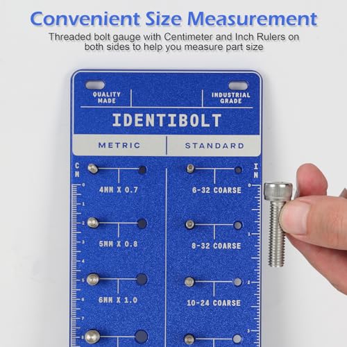 Sendoger Thread Checker for Nuts and Bolts