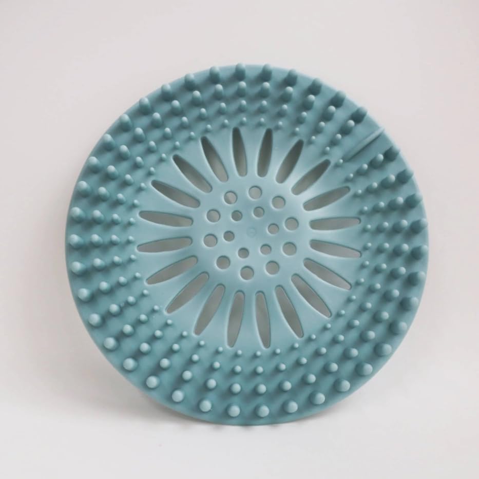 Silicone Hair Catcher 5 Pack - Universal Drain Cover