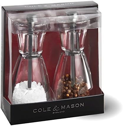 Cole Mason Precision Pina Salt and Pepper Mill Set
