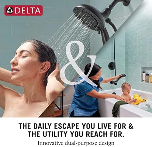 Delta 75486C Universal Hand Shower with Pause and 4 Sprays
