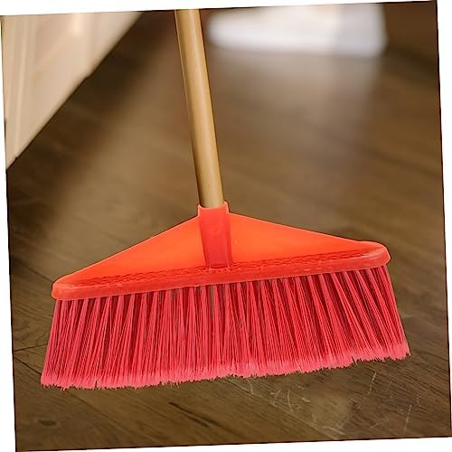 Minkissy Plastic Broom Head Replacement for Home Cleaning