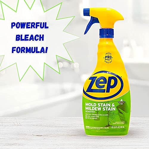 Zep Mold Stain Remover - 32 oz Pack of 12