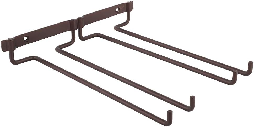 Wine Glass Rack with Screws for Wall Mount
