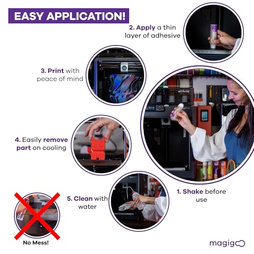 Magigoo 3D Printer Adhesive Glue for Polypropylene 50ml