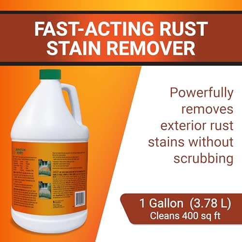 2662 Rid O Liquid Rust Stain Remover 1 Gallon
