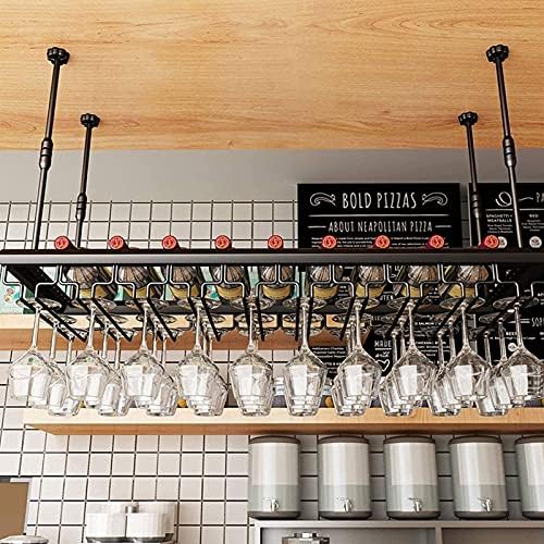 ULAINE Adjustable Iron Wine Rack 60cm