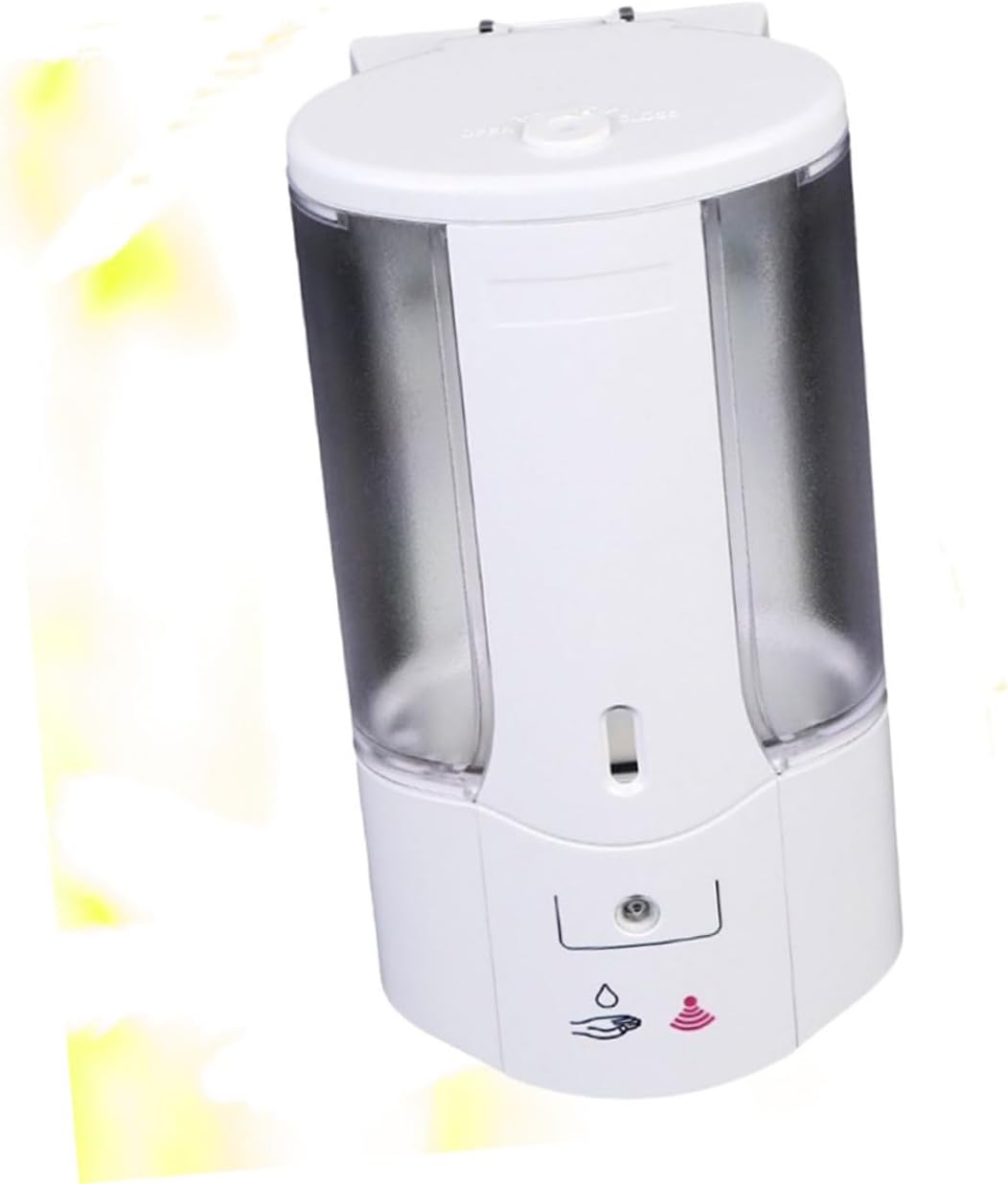 HAKIDZEL Wall Mounted Touchless Abs Soap Dispenser