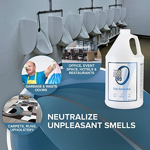 Zero Odor Pro - 128oz Commercial Strength Odor Eliminator Refill 1