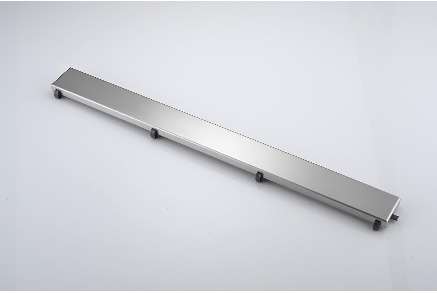 YLIEHS 28 Inch Linear Shower Drain with Hair Strainer