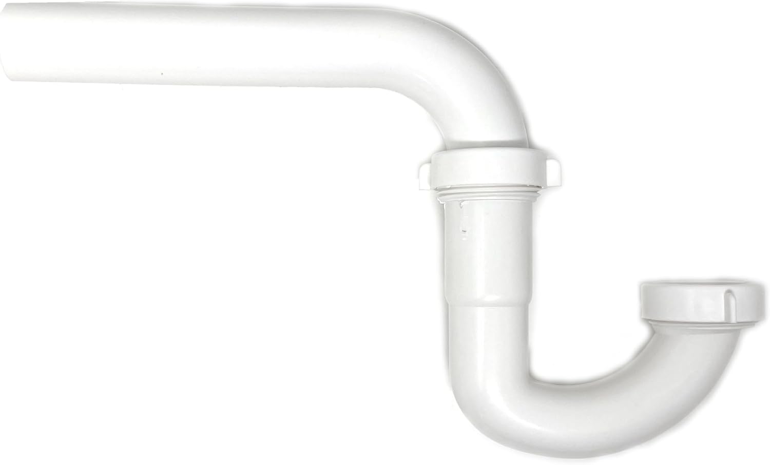 1 14 P Trap Drain Kit with PVC Adapter