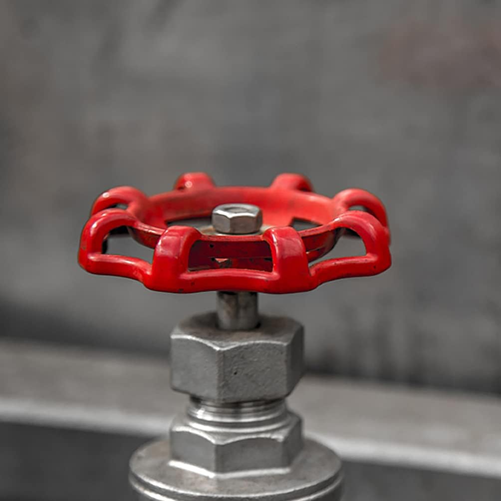 UKCOCO 12PCS Stainless Steel Gate Valve Handle Replacement
