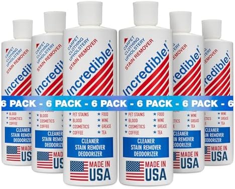 Incredible Stain Remover Pack of 6 16oz