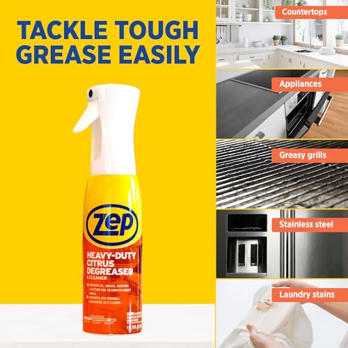 Zep Heavy Duty Citrus Degreaser Mist - 16 fl oz