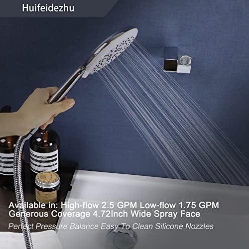 Huifeidezhu 3-in-1 Handheld Shower Head