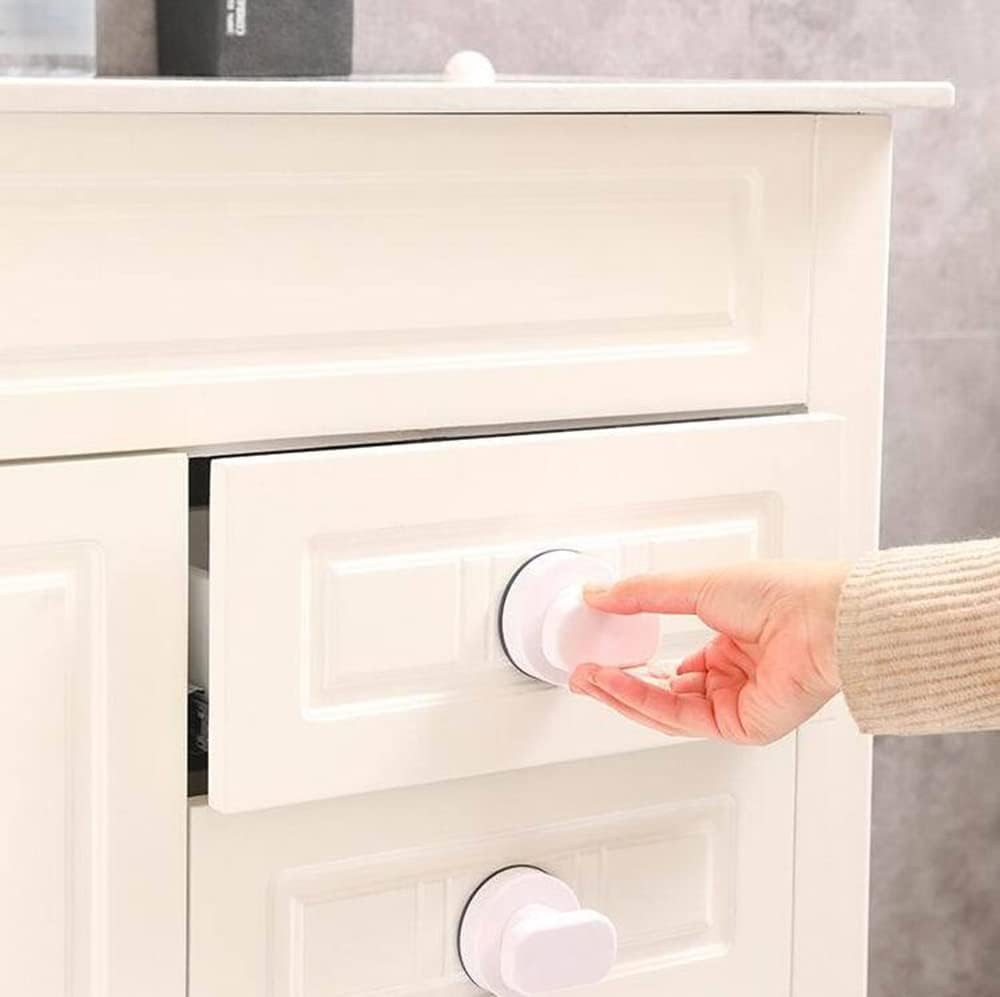 WANLIAN Suction Cup Door Handle for Glass and Bathroom Use