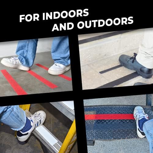 WOD ASTC32 Heavy Duty Anti Slip Tape - 3 Inch x 60 Ft