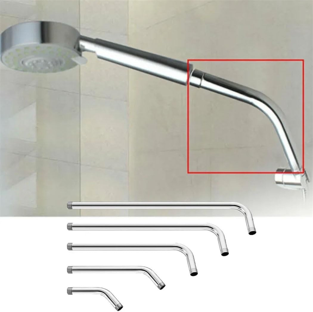 Stainless Steel Drip-Free Shower Arm for Bathroom