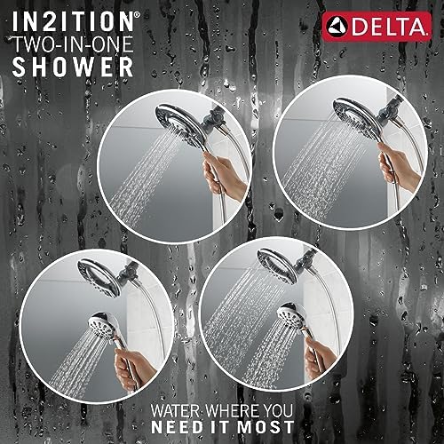 Delta 75486C Universal Hand Shower with Pause and 4 Sprays