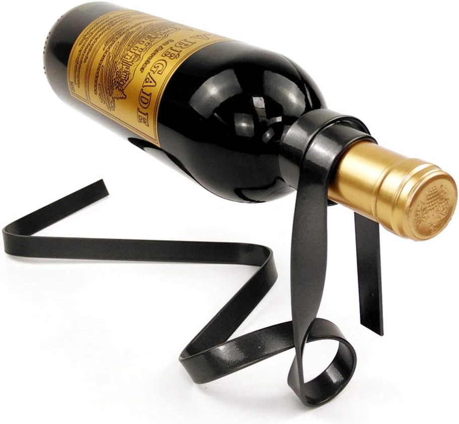 BESPORTBLE Floating Wine Rack for Home Office Decor 1