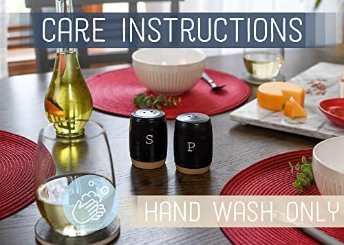 Nat Jules Salt Pepper Shaker Set 2 Piece