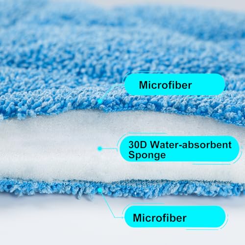 HHQ Commercial Microfiber Carpet Bonnet 2 Pack