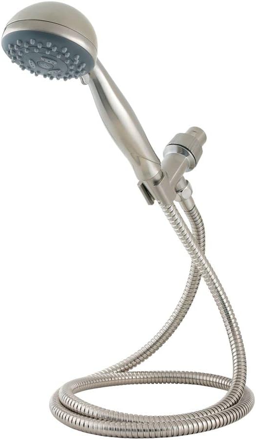 Pfister LG16400K Handheld Shower with Cradle Brushed Nickel