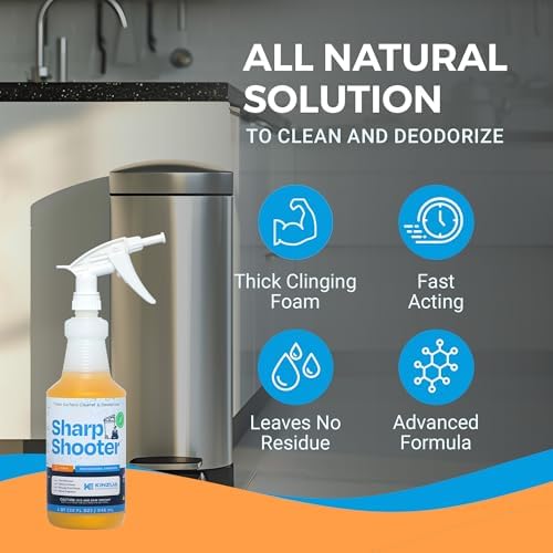 KINZUA Sharpshooter Heavy-Duty Deodorizer Foam 32 oz Pack of 2