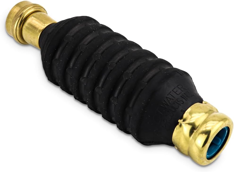 Drain King H34 3-4 Inch Water-Powered Drain Cleaner