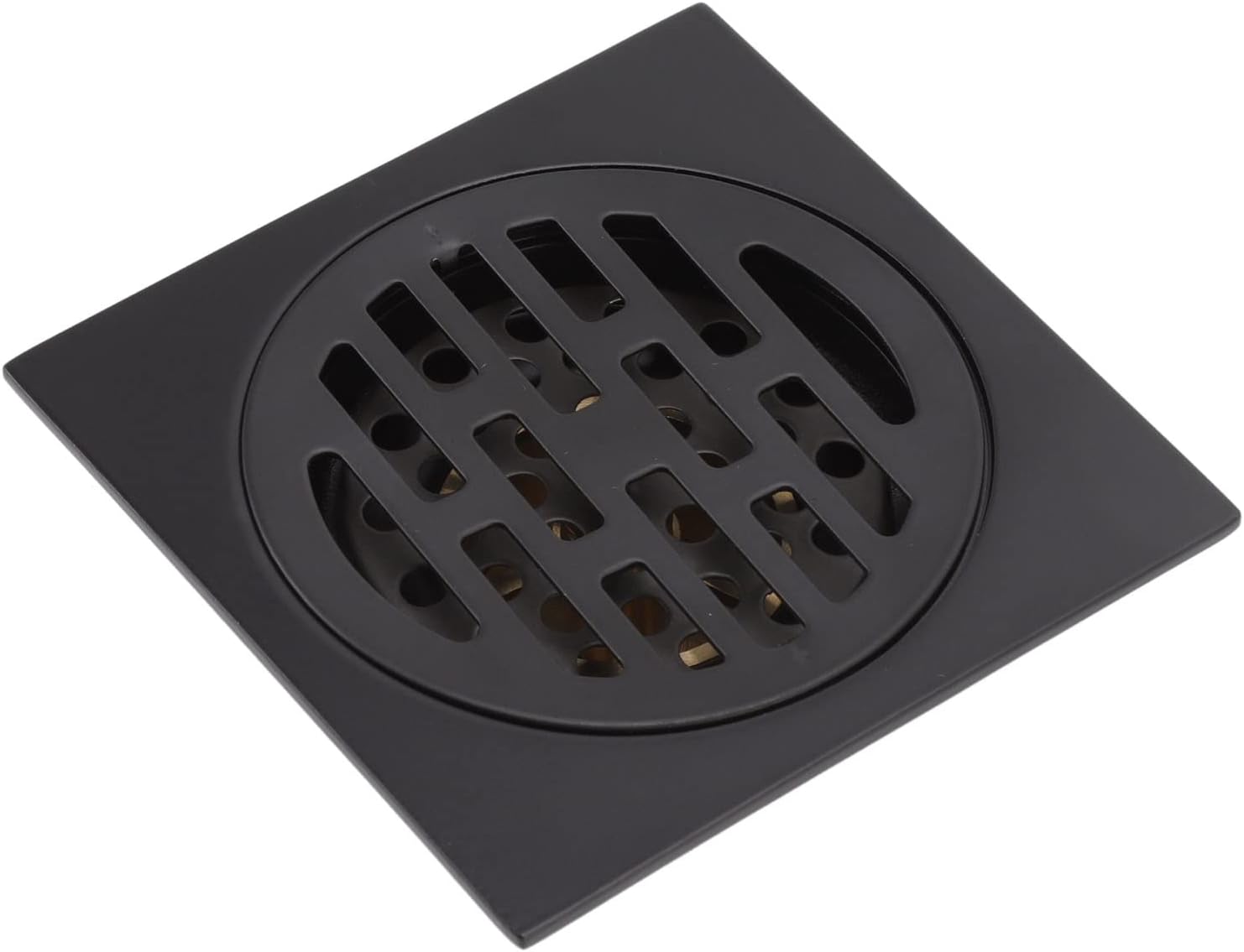 Fafeicy Antique Shower Grate Drain Strainer