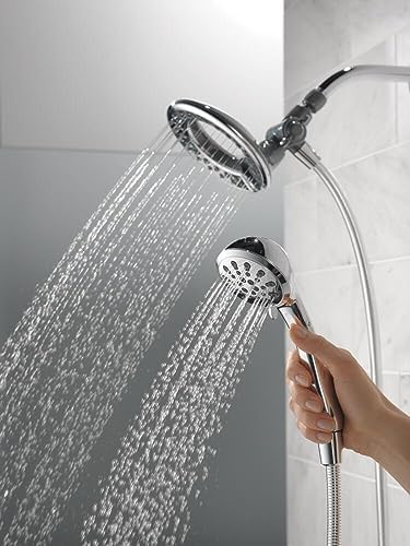 Delta 75486C Universal Hand Shower with Pause and 4 Sprays