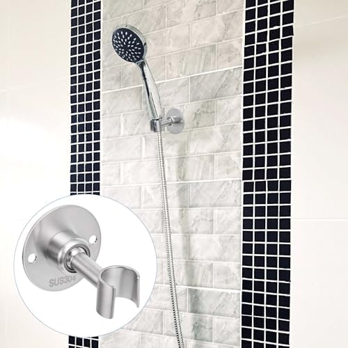 Sliverdew 360 Adjustable Stainless Steel Shower Head Holder 1