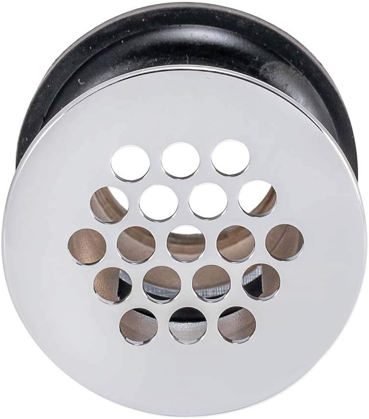 EZ-FLO 1-14 Inch Offset Lavatory Drain with Grid Strainer
