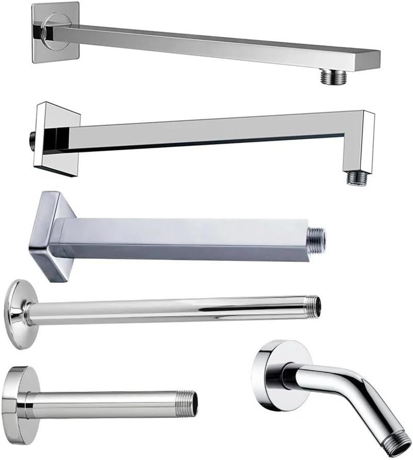 Stainless Steel Chrome Plated Shower Arm for Wall and Ceiling Mount