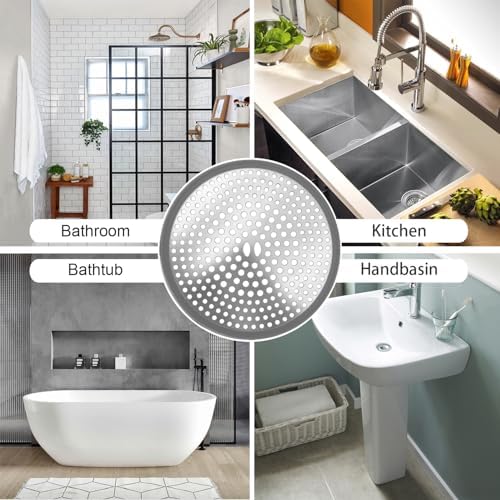 TTRWIN Premium Drain Hair Catcher for Shower Sink